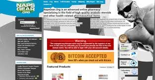 Steroid page side bar ad