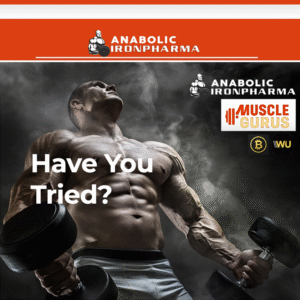 Anabolic Iron Pharma