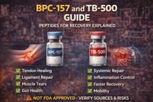 BPC-157 and TB-500 Guide