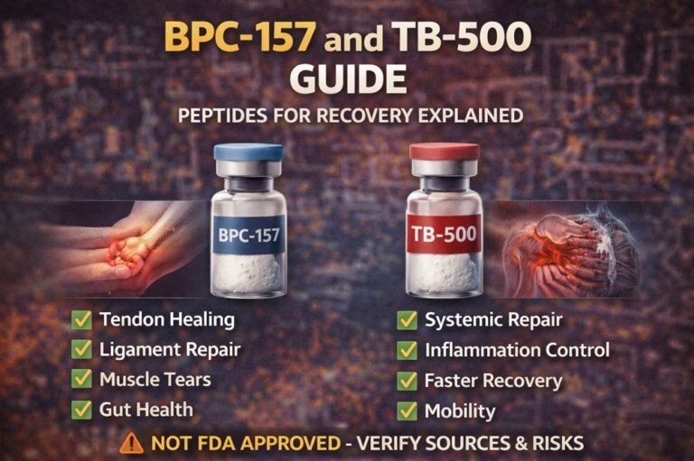 BPC-157 and TB-500 Guide