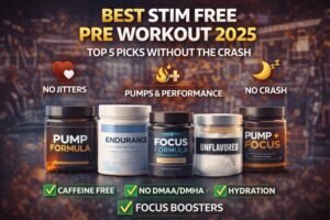 Best Stim Free Pre Workout