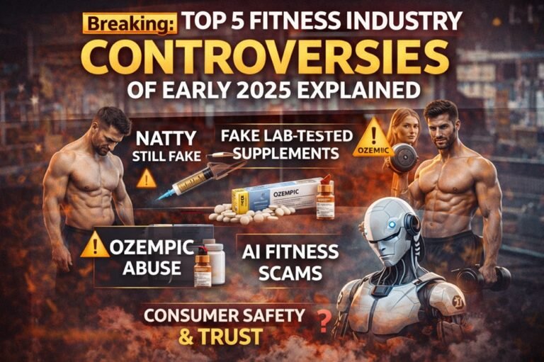 Fitness Industry Controversies 2025