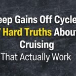 Keep Gains Off Cycle With Smart Training Adjustments