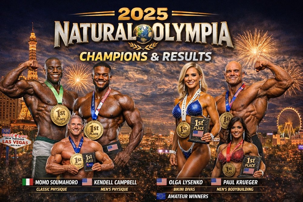 2025 Natural Olympia results