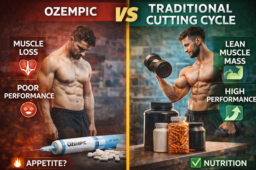 Ozempic vs Cutting Cycle