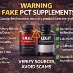 Fake PCT Supplements: How to Spot Counterfeits in 2026