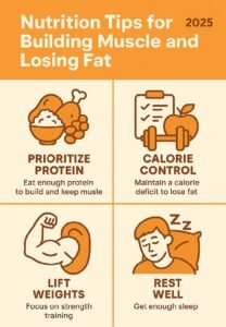 muscle building tips