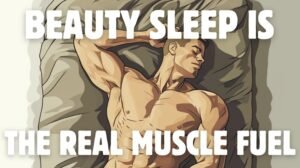 Sleep and muscle growth recovery during deep sleep