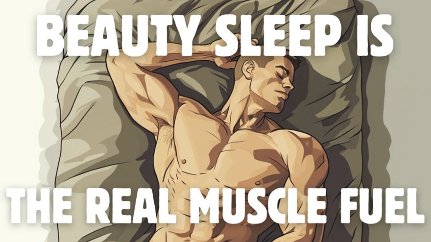 Sleep and muscle growth recovery during deep sleep