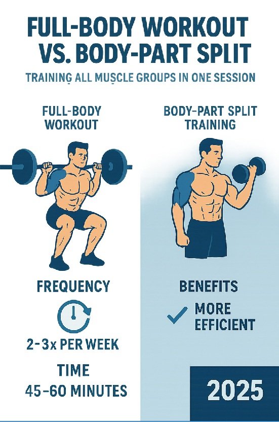 muscle gain workout plan