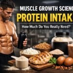 muscle growth science protein intake