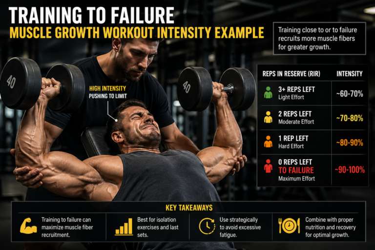 Training to Failure Muscle Growth